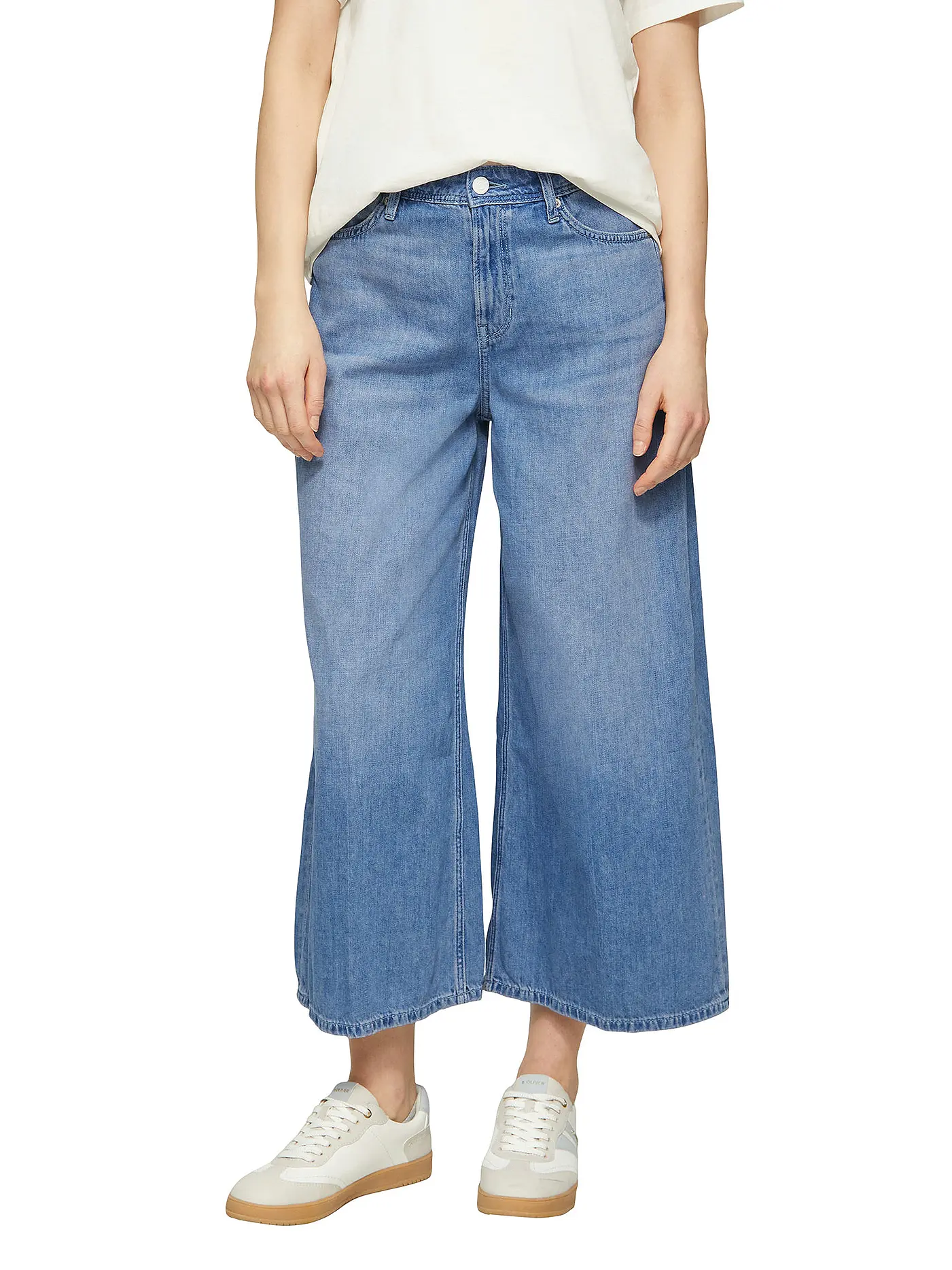 S.OLIVER | Jeans Wide Leg 7/8 | 
